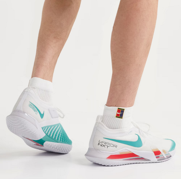 Giày Nike React Vapor NXT 'White Washed Teal Red' CV0724-136 - Ảnh 2