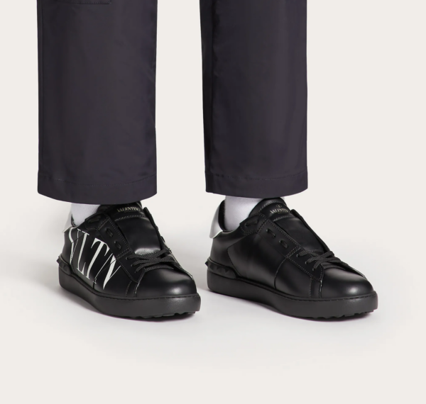 Giày Valentino Open Sneaker With VLTN Print WY2S0830XZU0NI - Ảnh 4