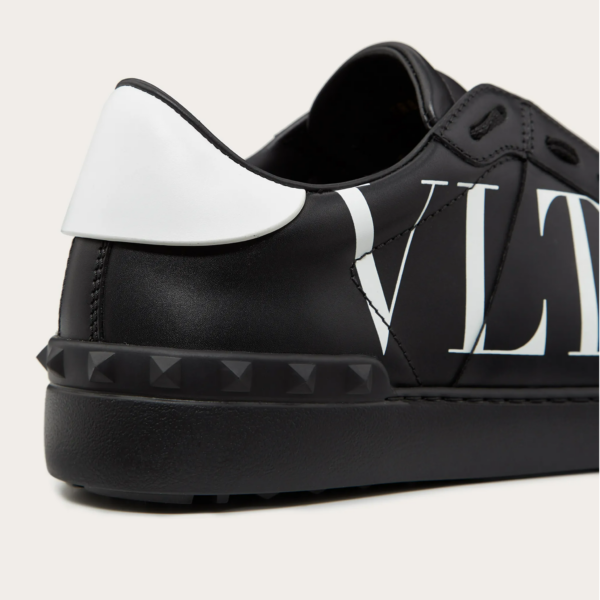 Giày Valentino Open Sneaker With VLTN Print WY2S0830XZU0NI - Ảnh 2