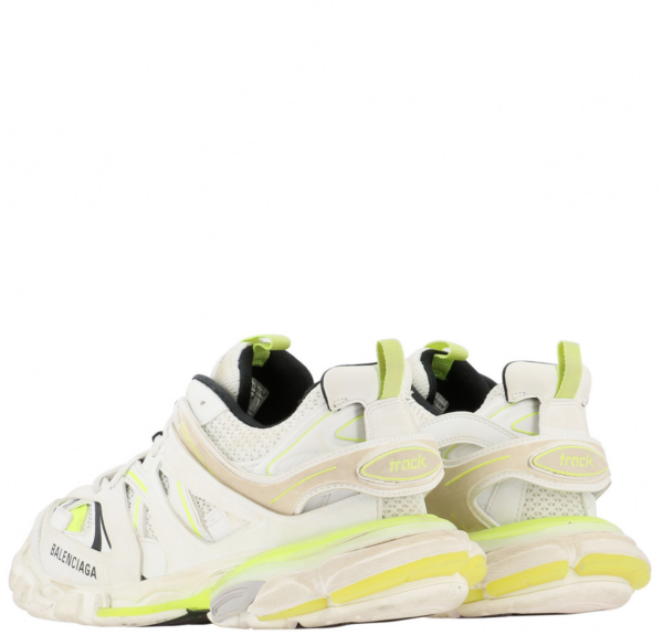 Giày Balenciaga Track Sneaker 'White Fluo Yellow' 542023-W1GC3-9070 - Ảnh 2