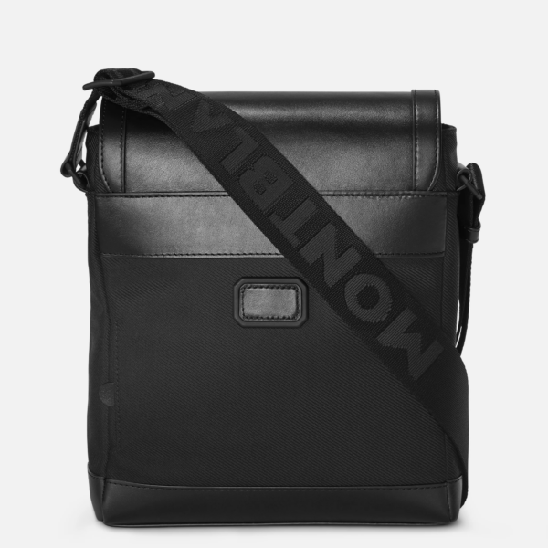 Túi Montblanc Nightflight Reporter With Flap 118252 - Ảnh 2