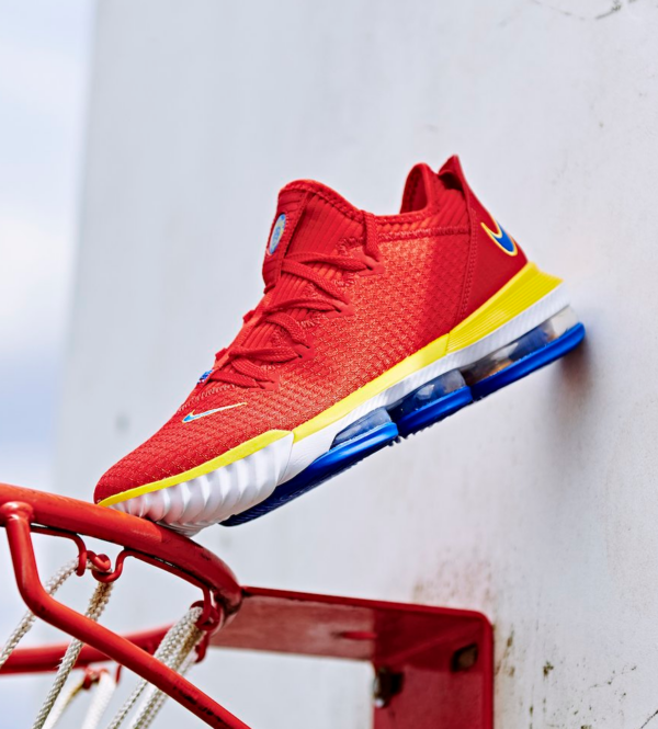 Giày Nike LeBron 16 Low 'SuperBron' CK2168-600 - Ảnh 3