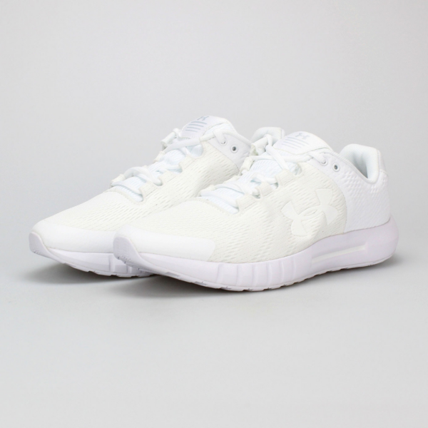 Giày Under Armour Micro G Pursuit BP 'White' 3021953-100 - Ảnh 4