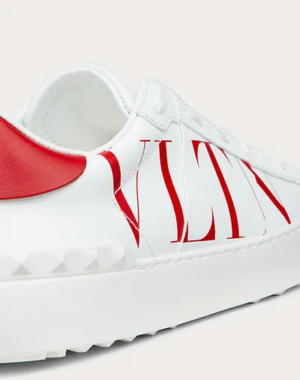 Alternative view of Giày Valentino Open Sneaker In Calfskin Leather WW2S0781XZUKR5
