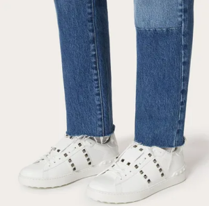 Alternative view of Giày Valentino Garavani Rockstud Untitled White WY2S0931BXE0BO