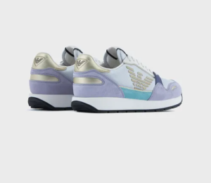 Alternative view of Giày Armani Leather With Oversized Eagle 'Print'