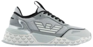 Giày Armani Nubuck With Mesh And Patent Details 'Pattern'