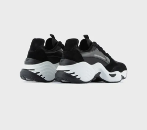 Alternative view of Giày Armani Chunky Suede Effect With Satin Details 'Black'