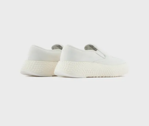Alternative view of Giày Armani Canvas Slip Ons With Bomber Soles 'Pattern'
