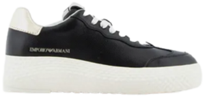 Giày Armani Chunky Leather With Gold Back 'Two Tone'