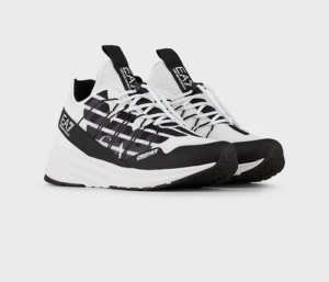 Alternative view of Giày Armani Distance Crusher Eagle 'White' X8X092XK2371D611