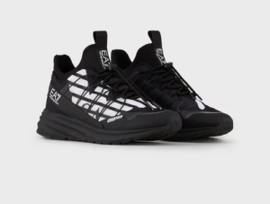 Alternative view of Giày Armani Distance Crusher Eagle 'Black' X8X092XK2371A120