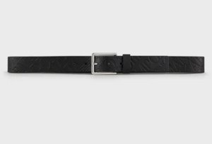 Alternative view of Thắt Lưng Armani Leather Belt 'Black' Y4S506YDC0E180001