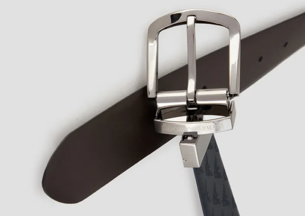 Thắt Lưng Armani Leather Belt 'Brown' Y4S074YKL2J188443 - Ảnh 3