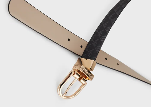 Thắt Lưng Armani Reversible 'Black Logo' Y3I182YFJ5A185262 - Ảnh 3