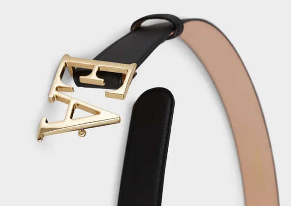 Thắt Lưng Armani Leather Belt 'Black' Y3I273Y350B180001 - Ảnh 3