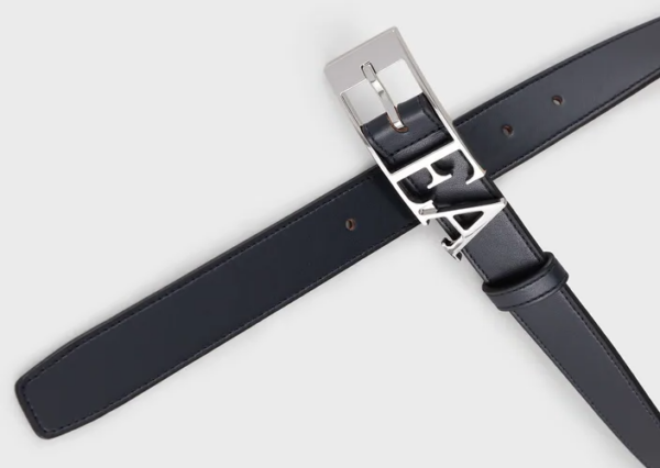 Thắt Lưng Armani Belt 'Solid' Y3I314Y389E180033 - Ảnh 3