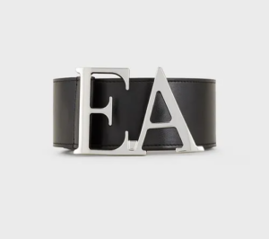 Alternative view of Thắt Lưng Armani Belt 'Black' Y3I317Y389E180001