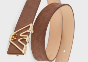 Alternative view of Thắt Lưng Armani Eagle Plate 'Mud' Y3I048Y423B180028