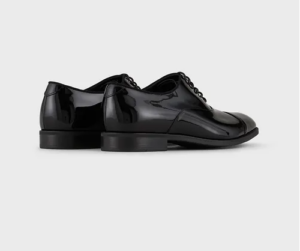 Alternative view of Giày Armani Patent Leather Oxfords 'Black' X4C621XAT24100002