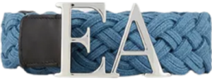 Thắt Lưng Armani EA Buckle 'Navy Blue' Y3I273Y437E187890