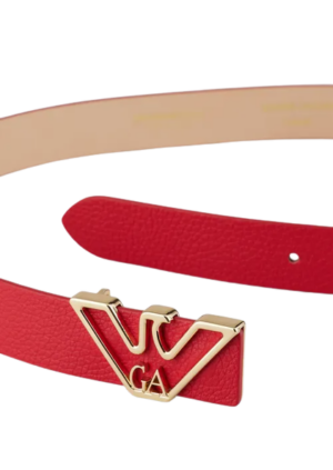 Alternative view of Thắt Lưng Armani Eagle Plate 'Red' Y3I048Y350B180041