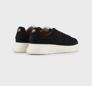 Alternative view of Giày Armani Nubuck With Oversized Soles 'Black' X4X264XF570100002
