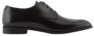 Giày Armani Calfskin Oxfords 'Black' X4C587XF312100002
