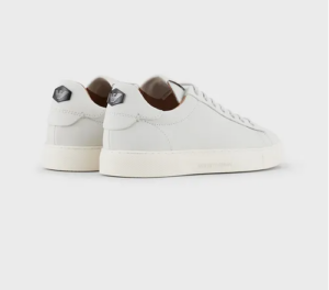 Alternative view of Giày Armani Nubuck With Back Logo 'White' X4X550XF570100894