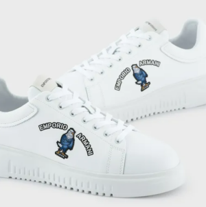 Alternative view of Giày Armani Manga Capsule Collection 'White' X4X264XN188100001