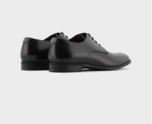 Alternative view of Giày Armani Calfskin Oxfords 'Black' X4C587XF312100002