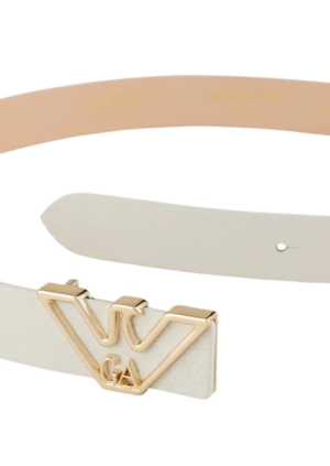 Alternative view of Thắt Lưng Armani Deerskin-print 'White' Y3I048Y350B182267