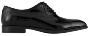 Giày Armani Patent Leather Oxfords 'Black' X4C621XAT24100002