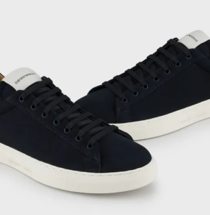 Alternative view of Giày Armani Back Logo 'Navy blue' X4X550XF570100285