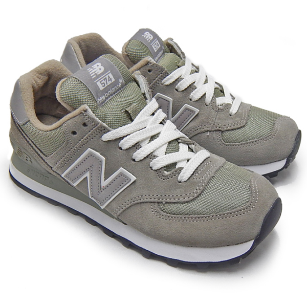 Giày New Balance Wmns 574 'Grey' W574GS - Ảnh 3
