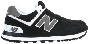 Giày New Balance Wmns 574 Black Grey White W574SKW