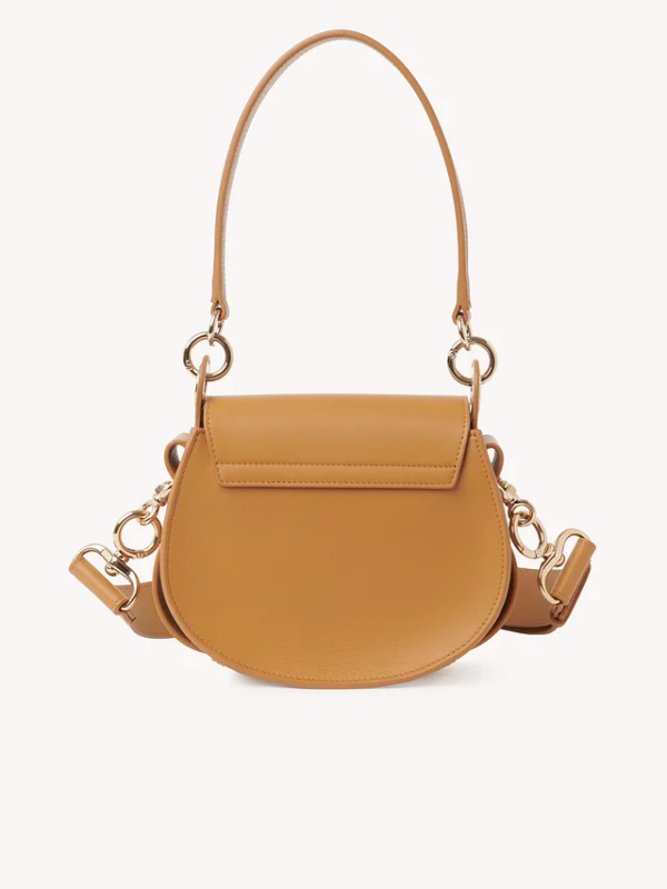 Túi Chloe Tess Small Purse In Shiny & Suede Calfskin CHC21-WS153F27-211 - Ảnh 2
