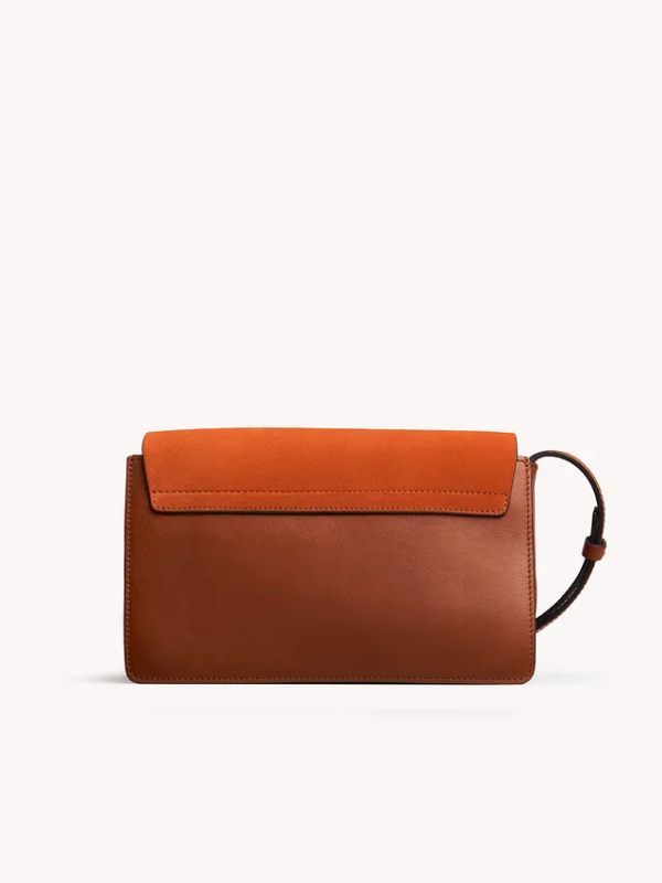 Túi Chloe Faye Suede Calfskin 'Brown' CHC15US127H2O236 - Ảnh 4