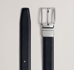 Alternative view of Thắt lưng DUNHILL Grained Leather 30mm Buckle Belt DU19F-4T07G-R001