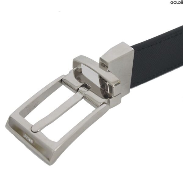 Thắt Lưng Bally Destore Shift Double Sided Belt Black SHIFF 35 370 - Ảnh 3