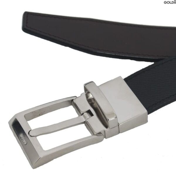 Thắt Lưng Bally Destore Shift Double Sided Belt Black SHIFF 35 370 - Ảnh 2