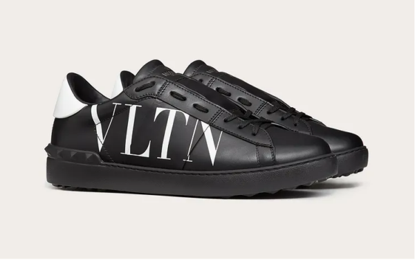 Giày Valentino Open Sneaker With VLTN Print WY2S0830XZU0NI - Ảnh 6
