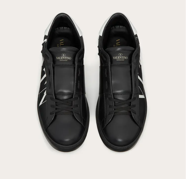 Giày Valentino Open Sneaker With VLTN Print WY2S0830XZU0NI - Ảnh 3