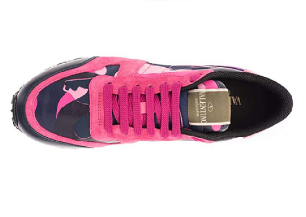 Giày Valentino Garavani Trainers Camouflage Sneakers TW2S0291TCC-44N - Ảnh 2