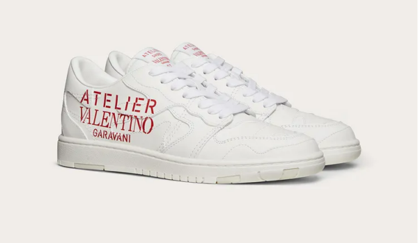 Giày Valentino Garavani Atelier 07 'White' WW2S0CQ6-YBD-0NE - Ảnh 5