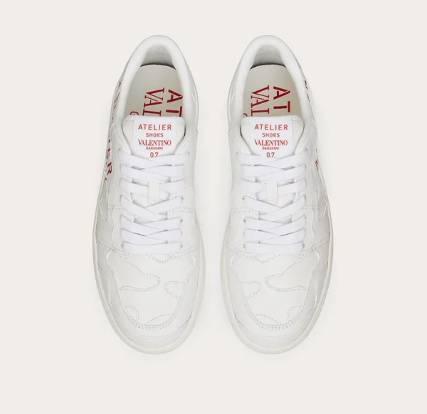 Giày Valentino Garavani Atelier 07 'White' WW2S0CQ6-YBD-0NE - Ảnh 3