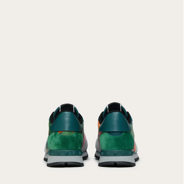 Giày Valentino Camouflage Rockrunner Multicolor WY2S0723TCCE80 - Ảnh 4