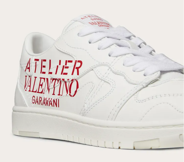 Giày Valentino Garavani Atelier 07 'White' WW2S0CQ6-YBD-0NE - Ảnh 4
