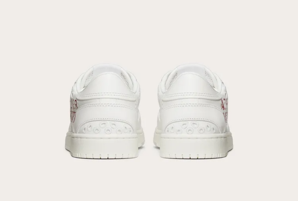 Giày Valentino Atelier 08 Sneaker 'San Gallo Edition' WW2S0CQ6MKG-0BO - Ảnh 6