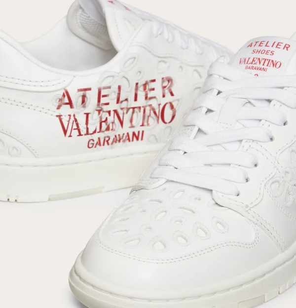 Giày Valentino Atelier 08 Sneaker 'San Gallo Edition' WW2S0CQ6MKG-0BO - Ảnh 5
